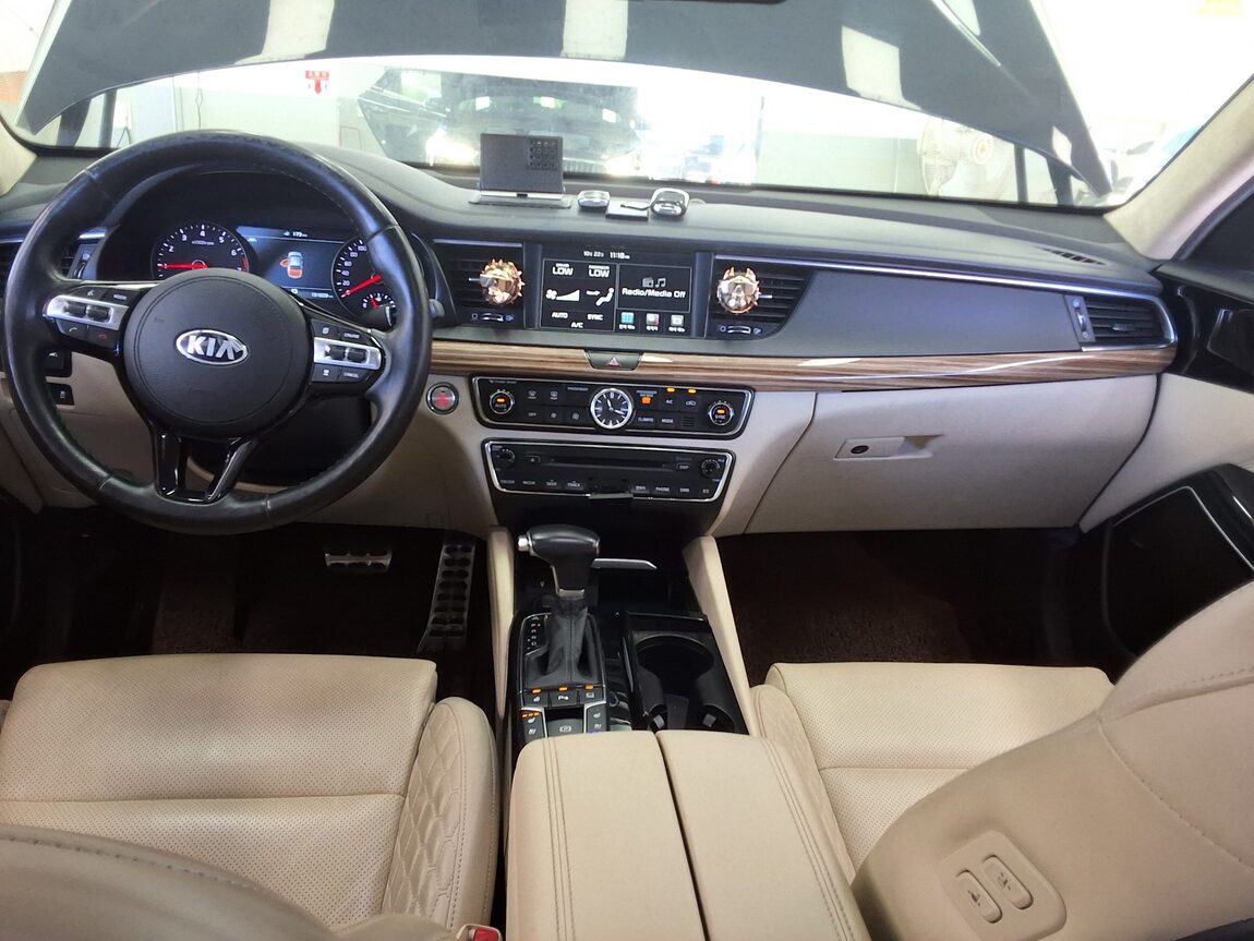 KIA ALL NEW K7 3.3 GDi NOBLESSE SPECIAL 2016 - zdjęcie 11
