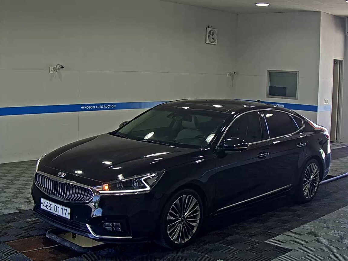 KIA ALL NEW K7 3.3 GDi NOBLESSE SPECIAL 2016 - zdjęcie 2