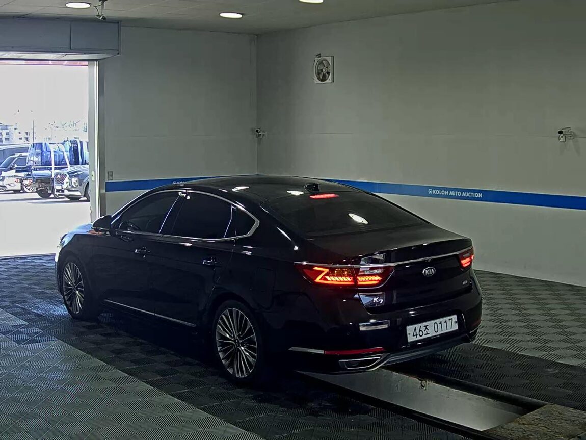 KIA ALL NEW K7 3.3 GDi NOBLESSE SPECIAL 2016 - zdjęcie 6