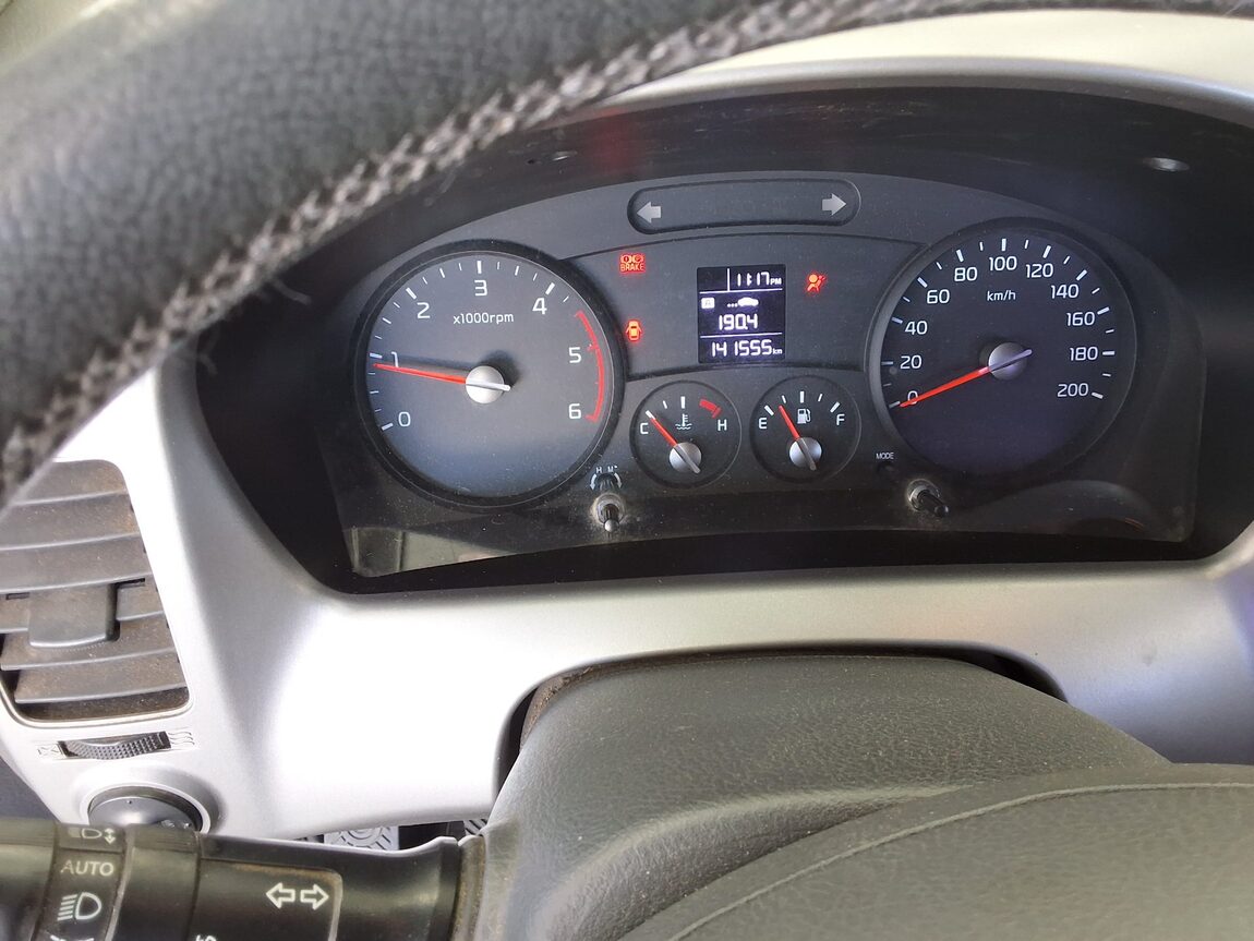 KIA BONGO III CARGO 1.2 TON KING CAB EXTRA LONG WHEELBASE 2017 - zdjęcie 9
