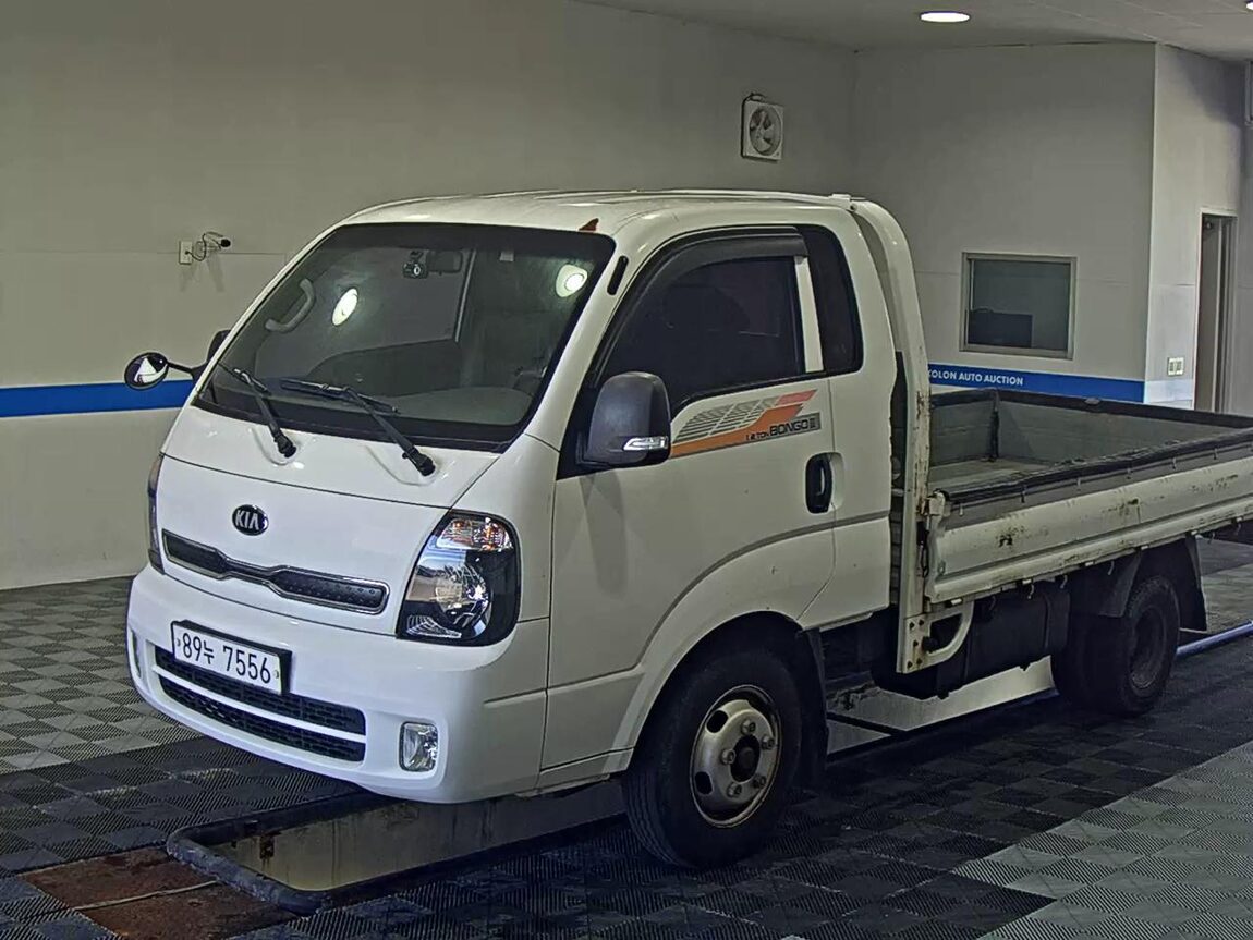 KIA BONGO III CARGO 1.2 TON KING CAB EXTRA LONG WHEELBASE 2017 - zdjęcie 2