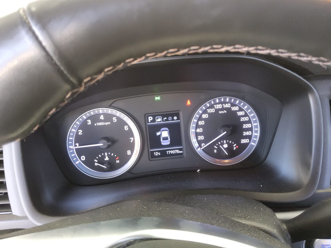 HYUNDAI LF SONATA NEW RISE LPi RENTAL CAR PREMIUM 2019 - zdjęcie 9
