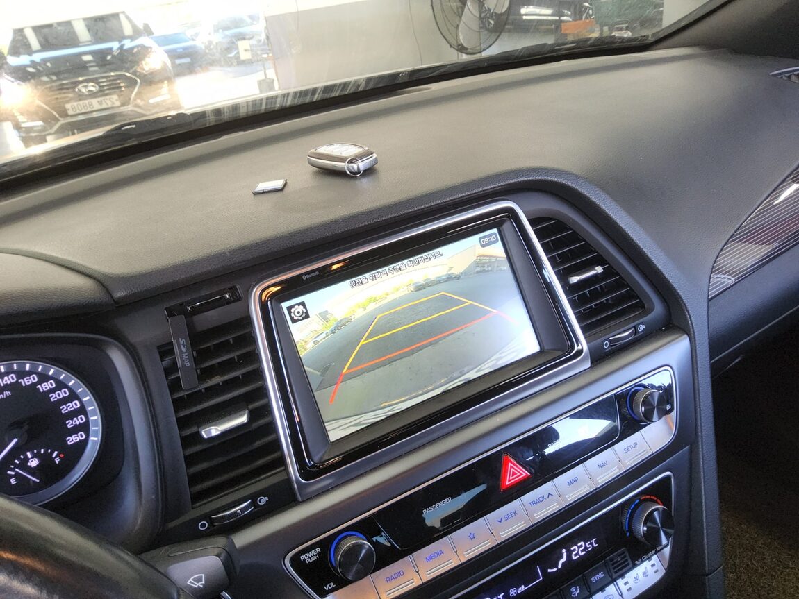 HYUNDAI LF SONATA NEW RISE LPi RENTAL CAR PREMIUM 2019 - zdjęcie 17