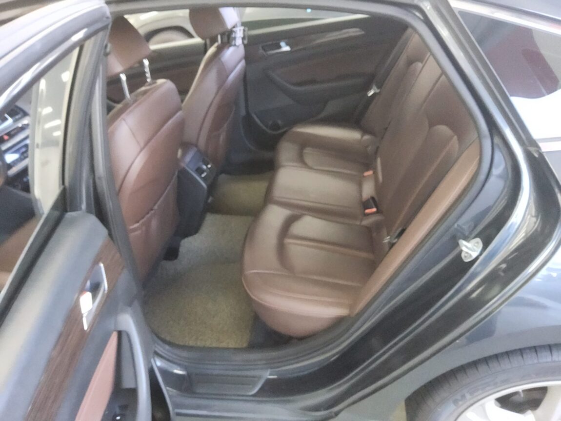 HYUNDAI LF SONATA NEW RISE LPi RENTAL CAR PREMIUM 2019 - zdjęcie 12