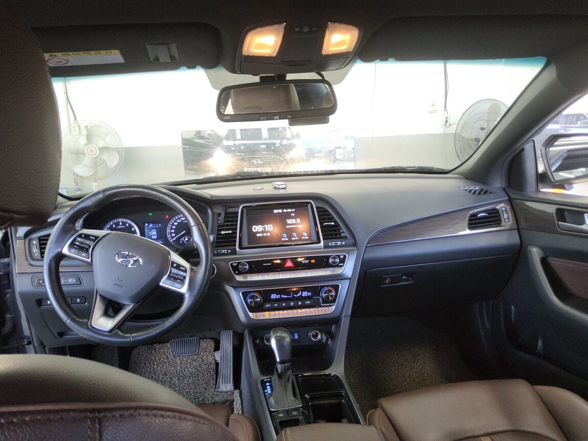 HYUNDAI LF SONATA NEW RISE LPi RENTAL CAR PREMIUM 2019 - zdjęcie 11