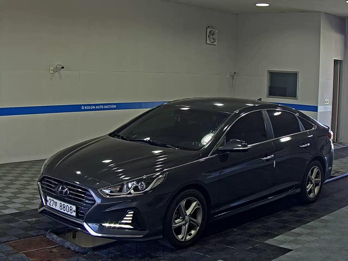 HYUNDAI LF SONATA NEW RISE LPi RENTAL CAR PREMIUM 2019 - zdjęcie 2