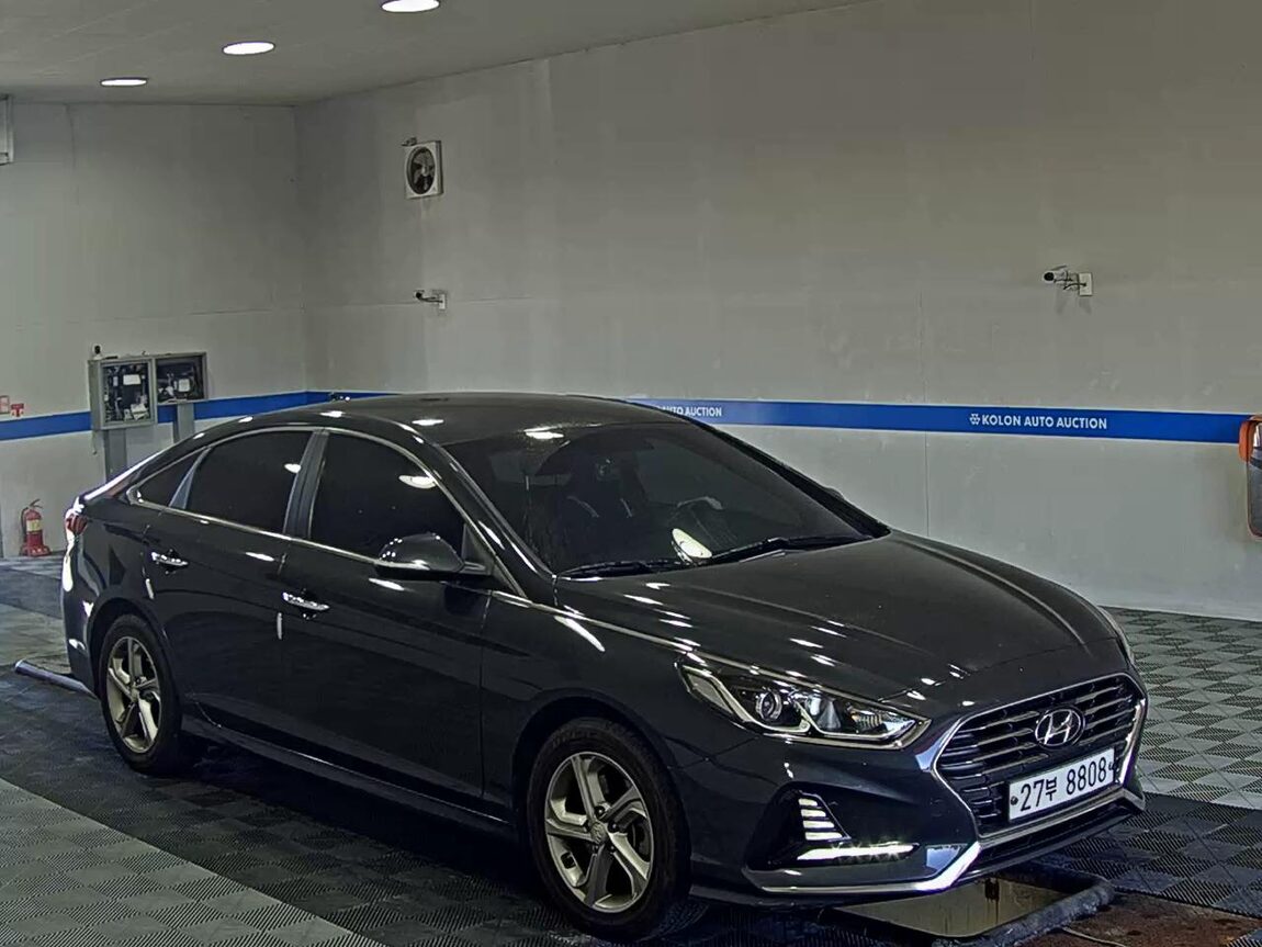 HYUNDAI LF SONATA NEW RISE LPi RENTAL CAR PREMIUM 2019 - zdjęcie 3