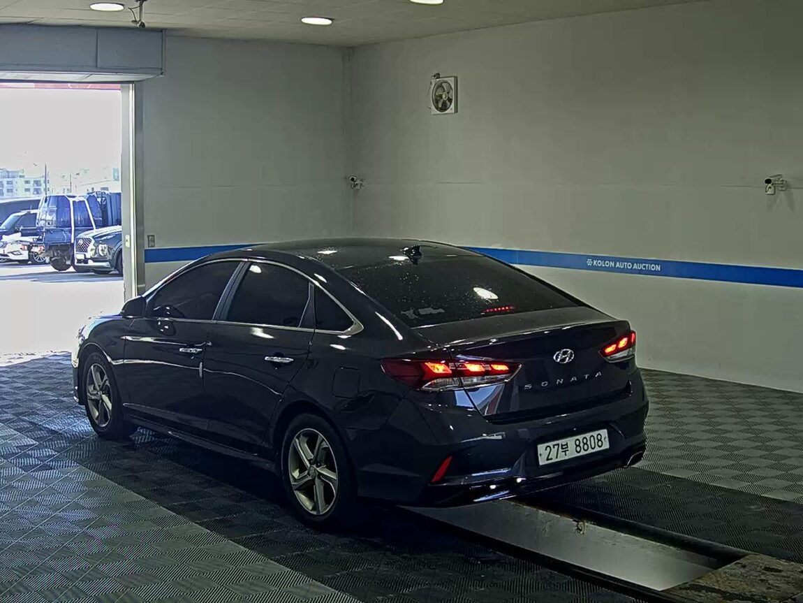 HYUNDAI LF SONATA NEW RISE LPi RENTAL CAR PREMIUM 2019 - zdjęcie 6