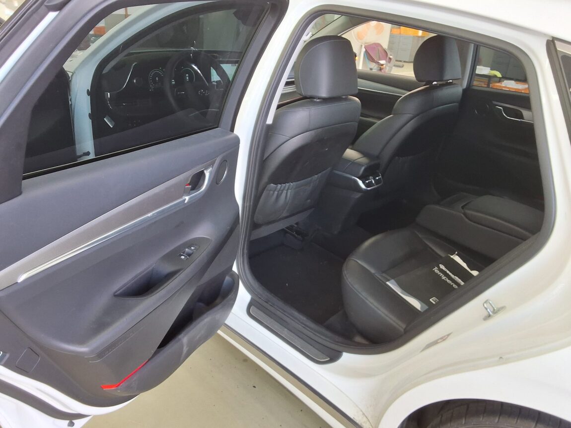 HYUNDAI THE NEW GRANDEUR IG GASOLINE 2.5 LE BLANC 2022 - zdjęcie 12