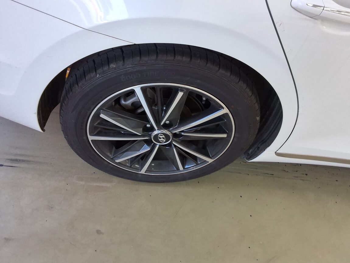 HYUNDAI THE NEW GRANDEUR IG GASOLINE 2.5 LE BLANC 2022 - zdjęcie 26