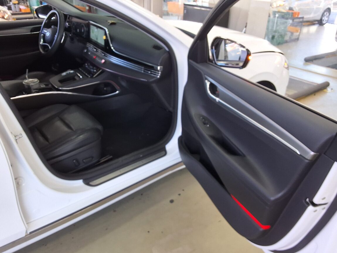 HYUNDAI THE NEW GRANDEUR IG GASOLINE 2.5 LE BLANC 2022 - zdjęcie 14