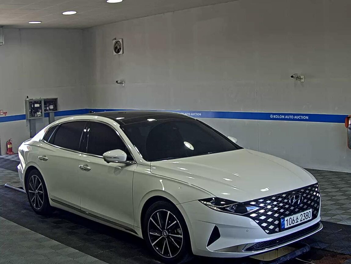 HYUNDAI THE NEW GRANDEUR IG GASOLINE 2.5 LE BLANC 2022 - zdjęcie 3