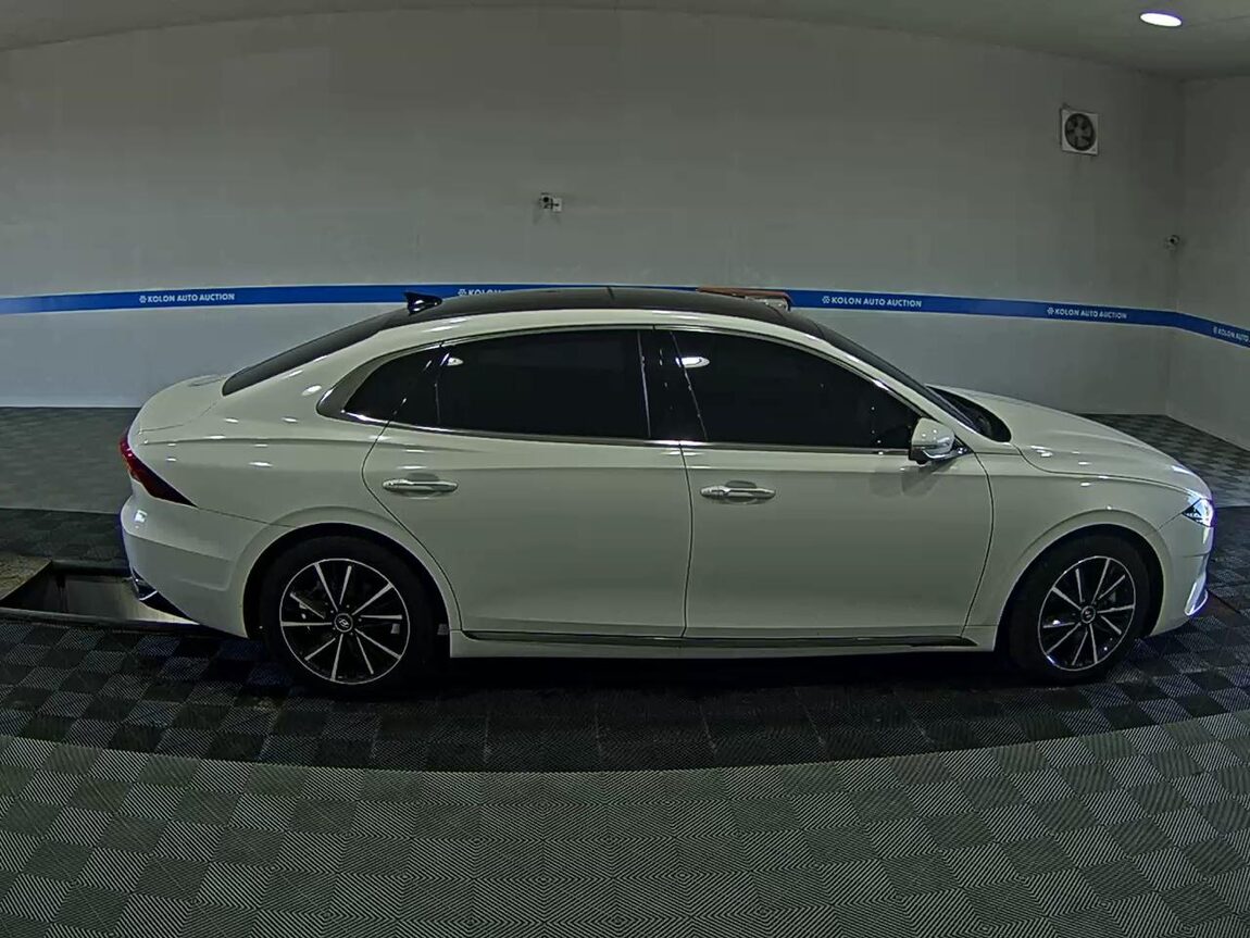 HYUNDAI THE NEW GRANDEUR IG GASOLINE 2.5 LE BLANC 2022 - zdjęcie 4
