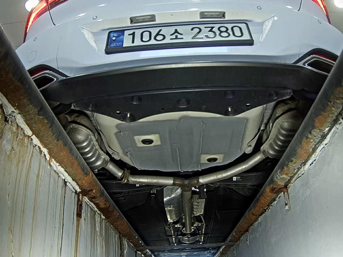HYUNDAI THE NEW GRANDEUR IG GASOLINE 2.5 LE BLANC 2022 - zdjęcie 8