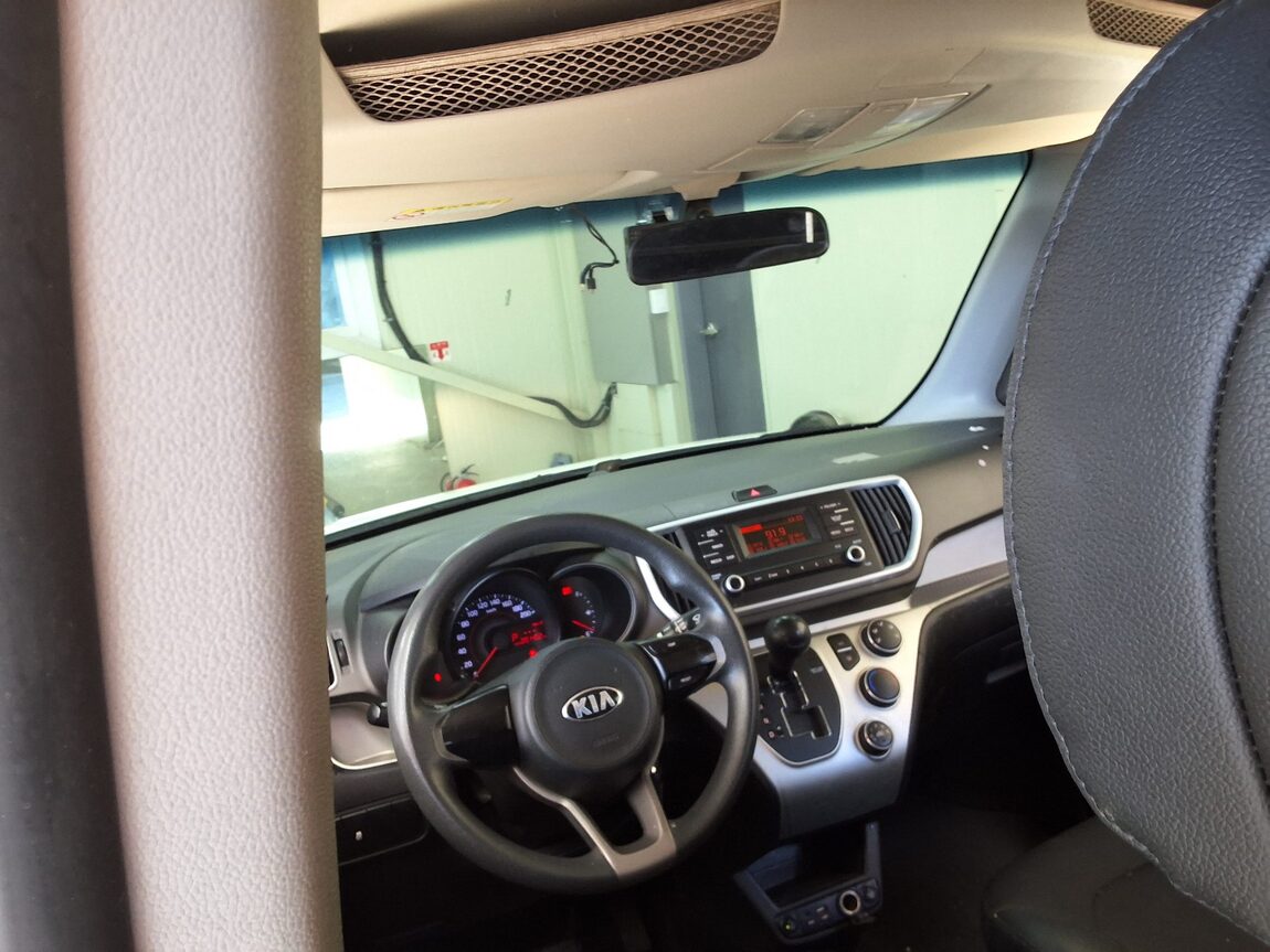 KIA THE NEW RAY VAN 2018 - zdjęcie 12