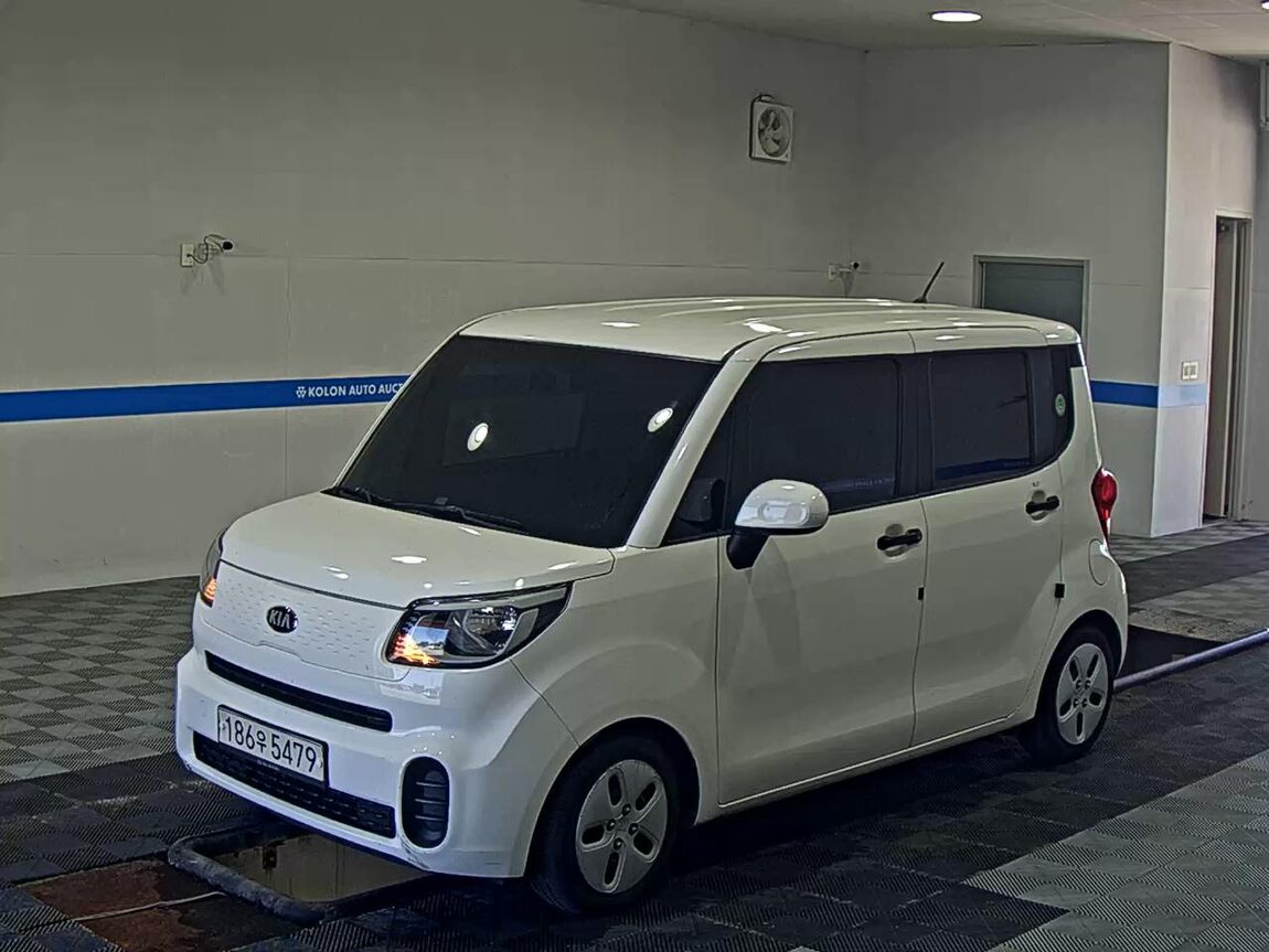 KIA THE NEW RAY VAN 2018 - zdjęcie 2