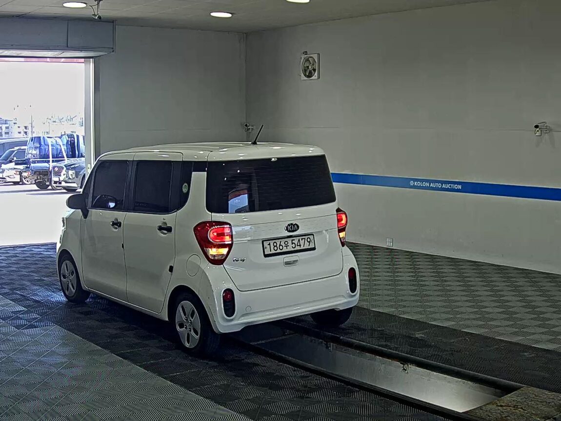 KIA THE NEW RAY VAN 2018 - zdjęcie 6