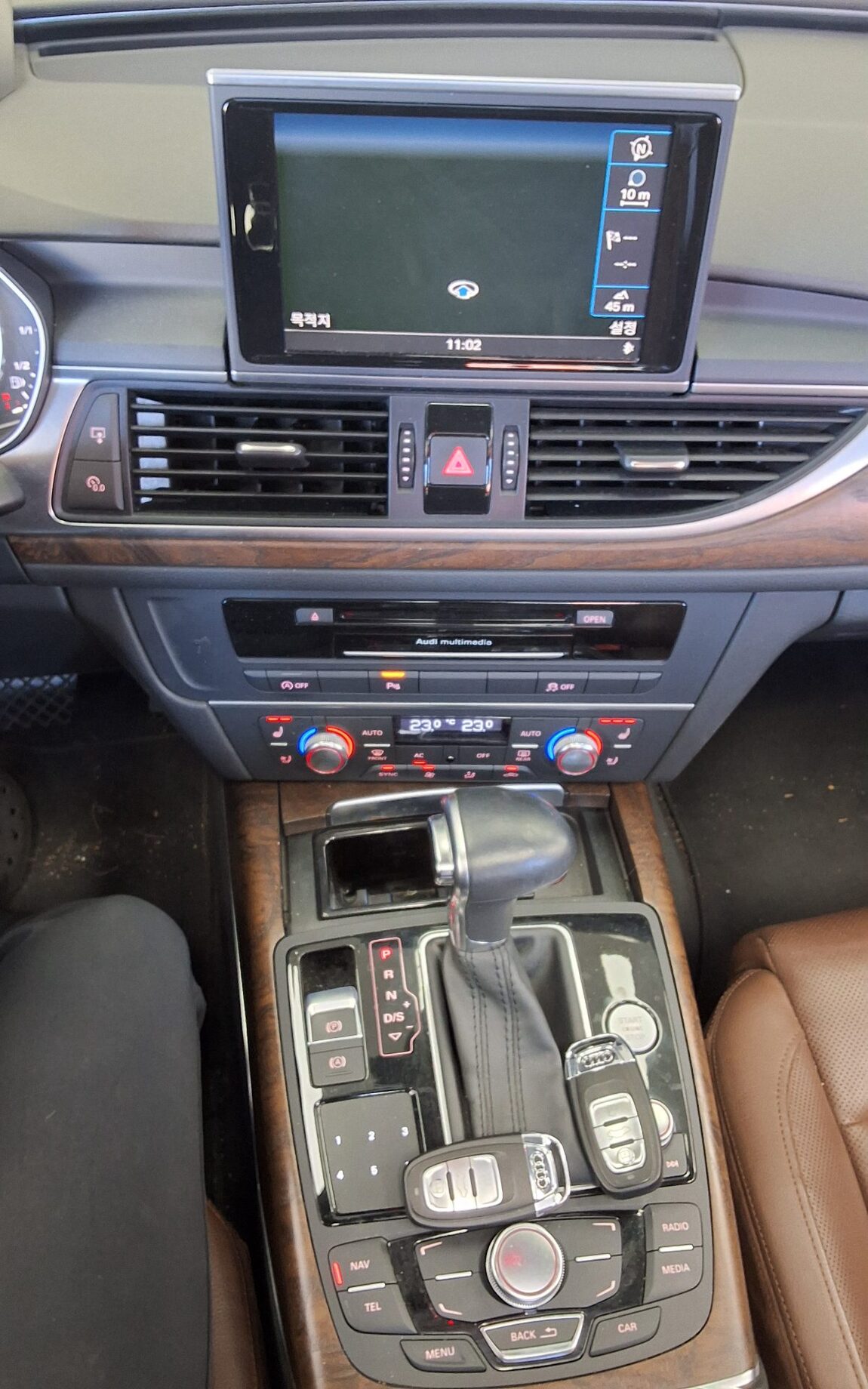 AUDI A6 (4TH GEN) 3.0 TDI QUATTRO DYNAMIC 2014 - zdjęcie 18