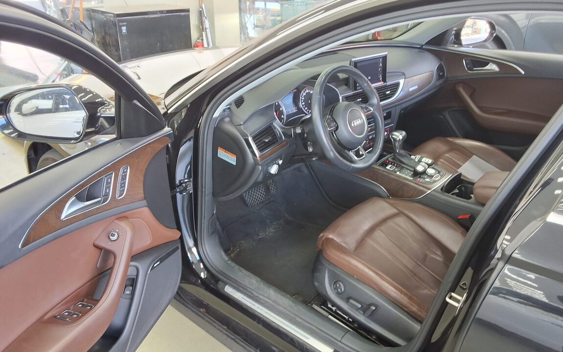AUDI A6 (4TH GEN) 3.0 TDI QUATTRO DYNAMIC 2014 - zdjęcie 10