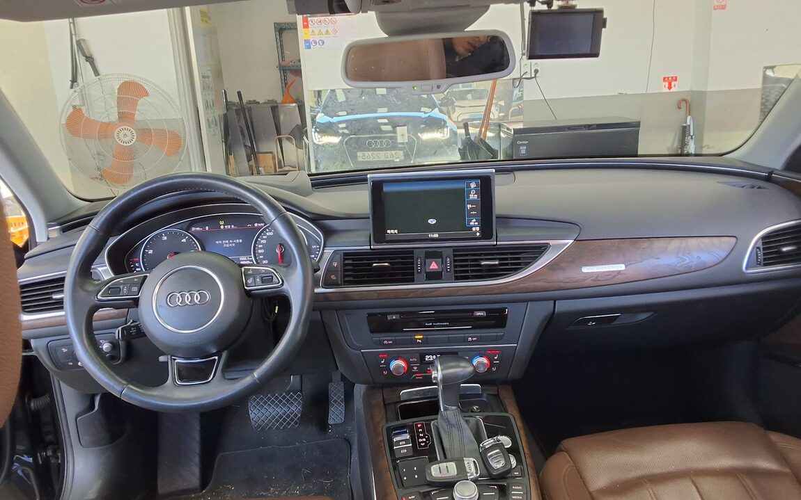 AUDI A6 (4TH GEN) 3.0 TDI QUATTRO DYNAMIC 2014 - zdjęcie 11