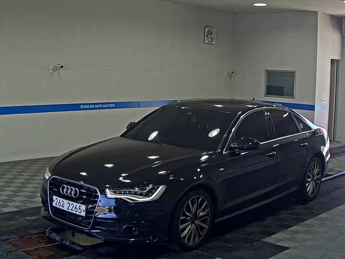 AUDI A6 (4TH GEN) 3.0 TDI QUATTRO DYNAMIC 2014 - zdjęcie 2