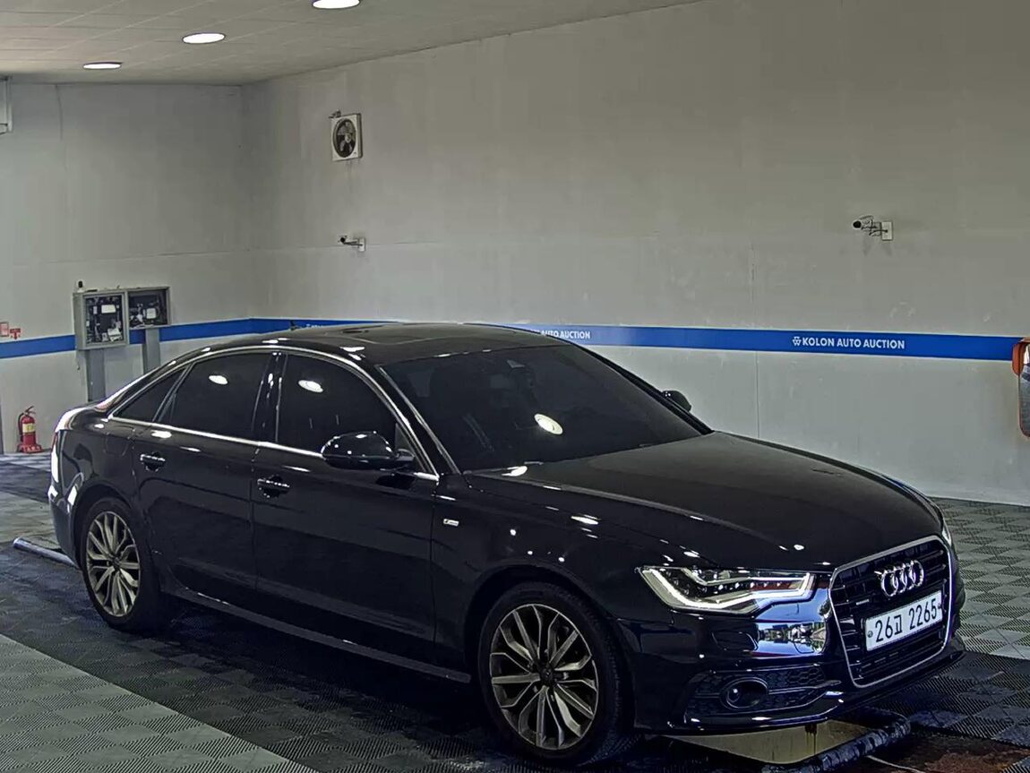 AUDI A6 (4TH GEN) 3.0 TDI QUATTRO DYNAMIC 2014 - zdjęcie 3