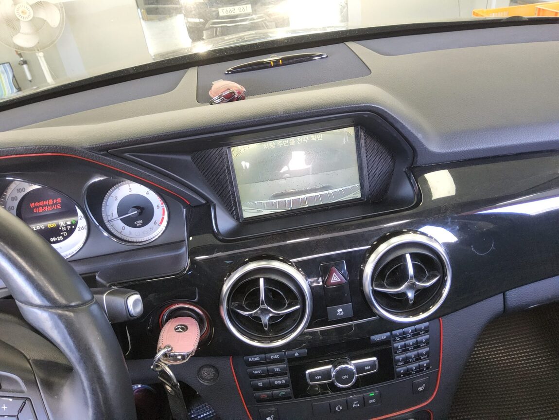 MERCEDES-BENZ GLK-CLASS GLK220 CDI 4MATIC 2013 - zdjęcie 17