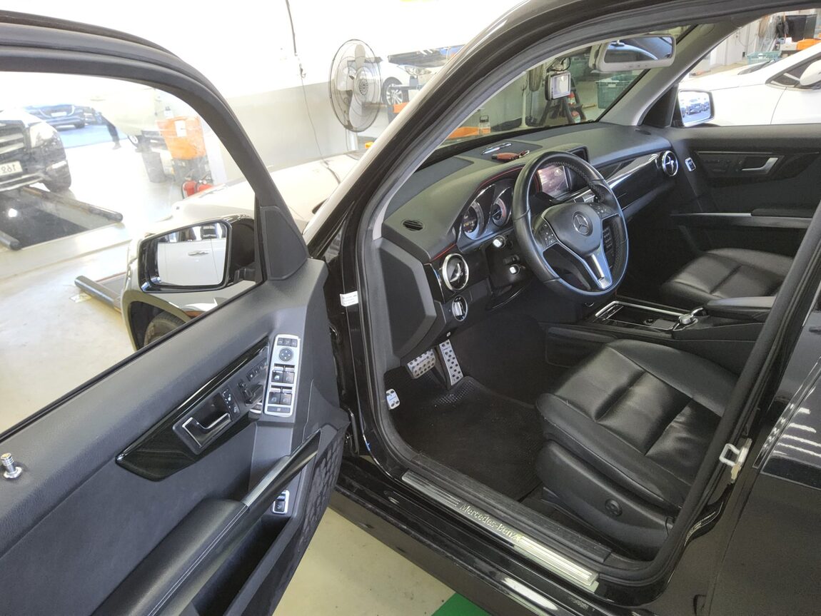MERCEDES-BENZ GLK-CLASS GLK220 CDI 4MATIC 2013 - zdjęcie 10