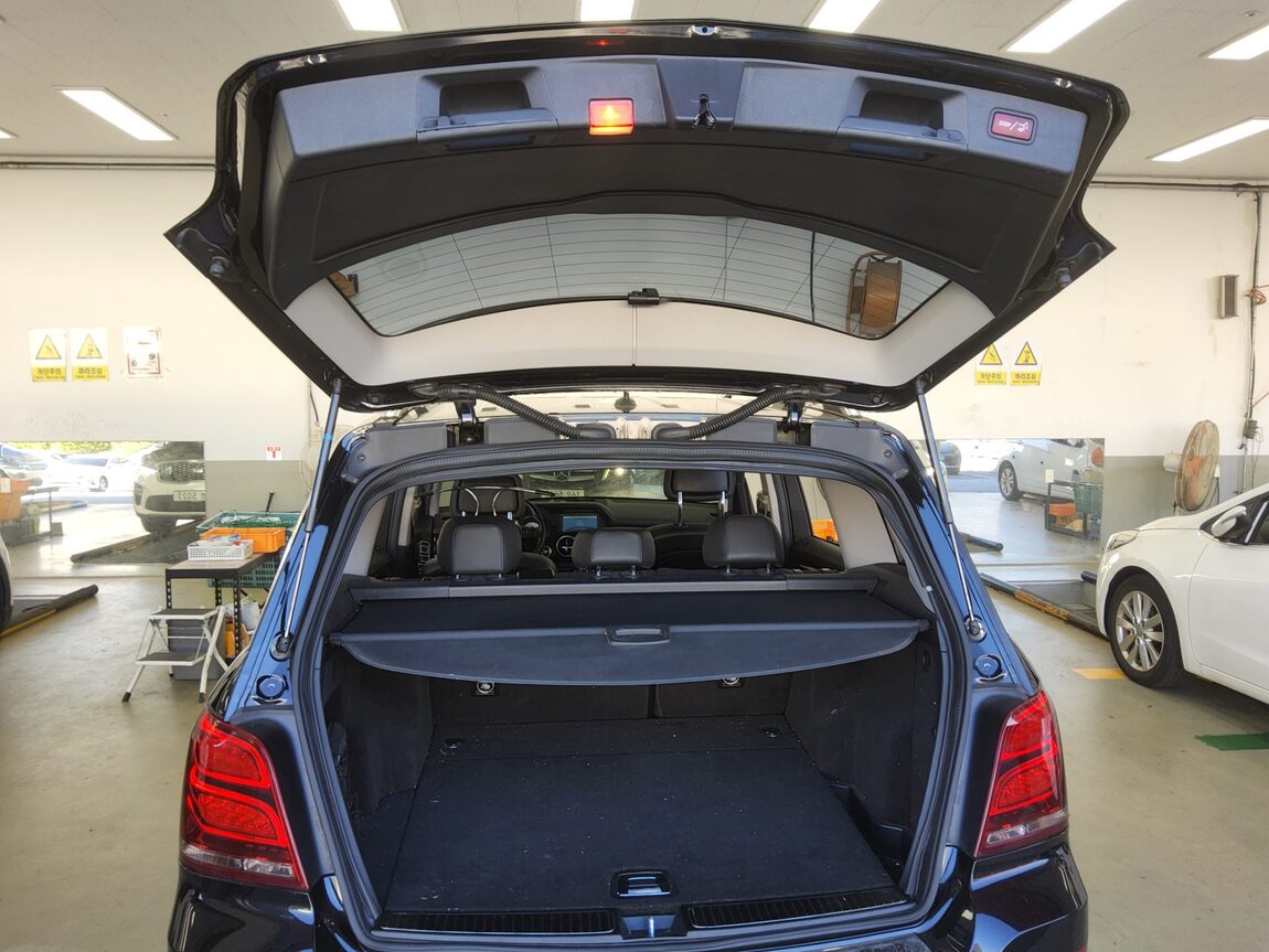 MERCEDES-BENZ GLK-CLASS GLK220 CDI 4MATIC 2013 - zdjęcie 15