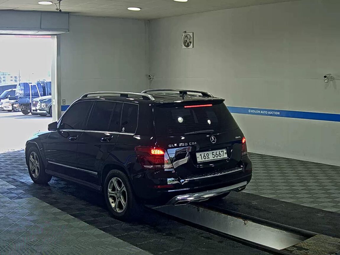 MERCEDES-BENZ GLK-CLASS GLK220 CDI 4MATIC 2013 - zdjęcie 6