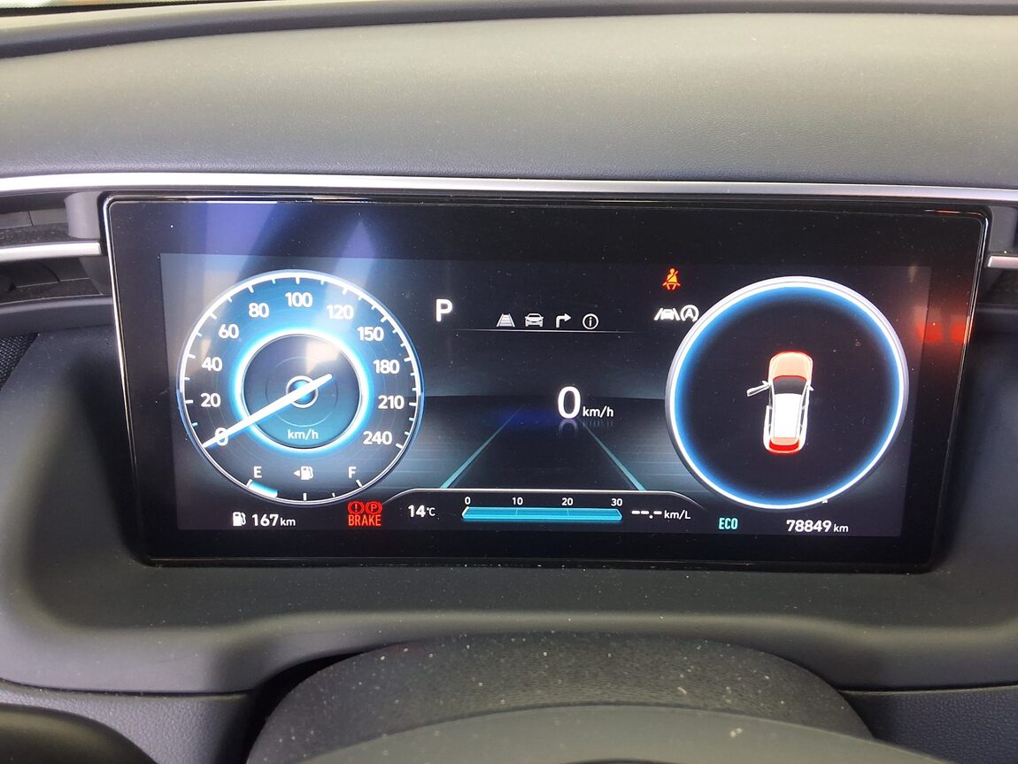 HYUNDAI THE ALL NEW TUCSON 1.6 TURBO 2WD INSPIRATION 2022 - zdjęcie 9