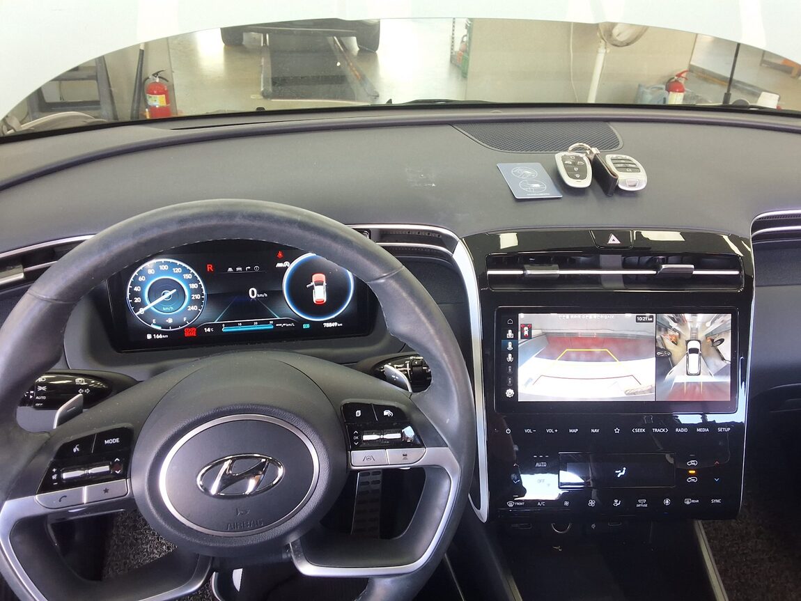 HYUNDAI THE ALL NEW TUCSON 1.6 TURBO 2WD INSPIRATION 2022 - zdjęcie 17