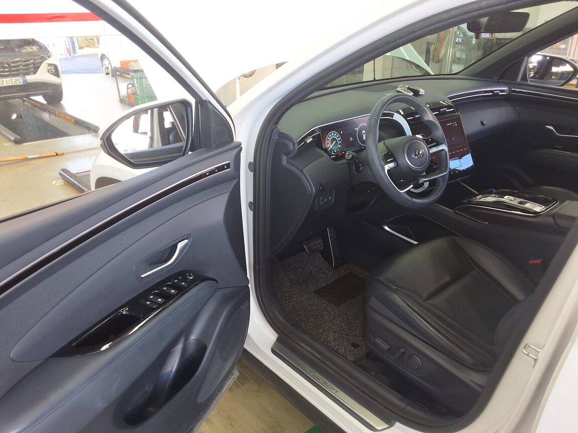 HYUNDAI THE ALL NEW TUCSON 1.6 TURBO 2WD INSPIRATION 2022 - zdjęcie 10