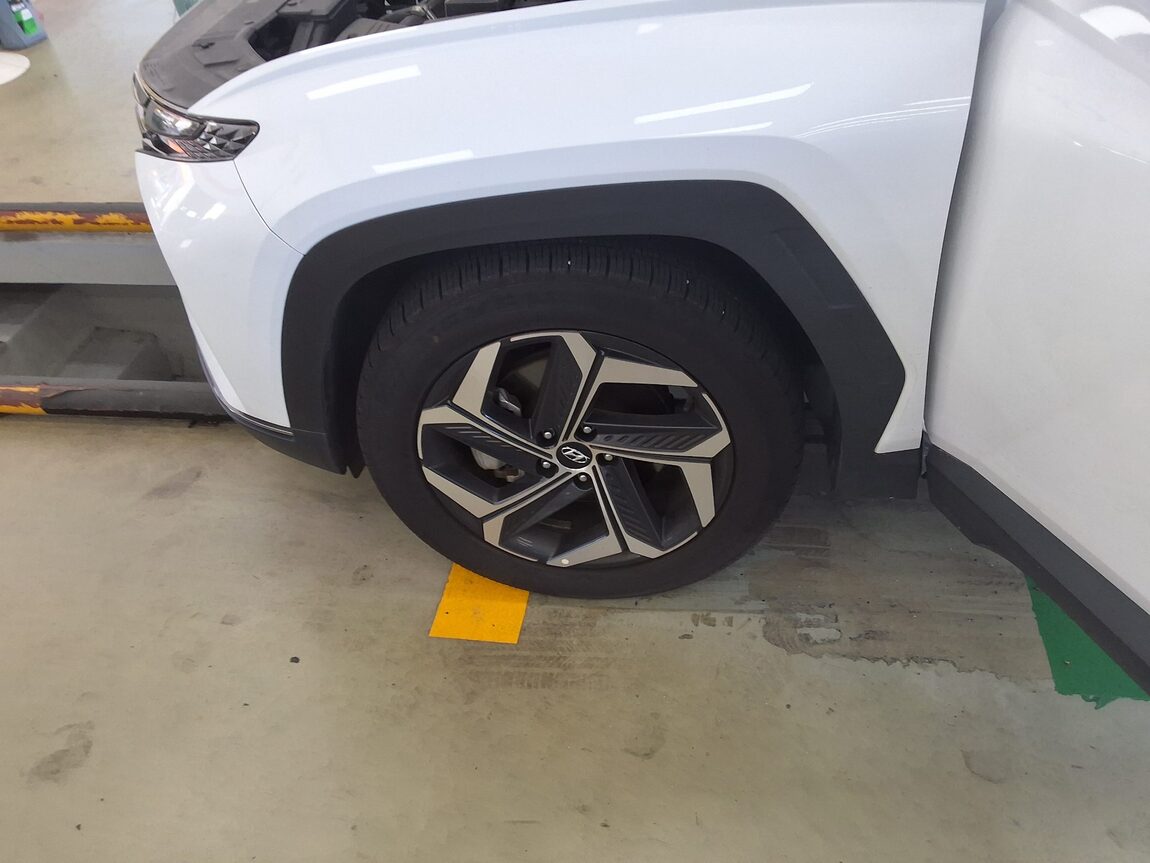 HYUNDAI THE ALL NEW TUCSON 1.6 TURBO 2WD INSPIRATION 2022 - zdjęcie 20