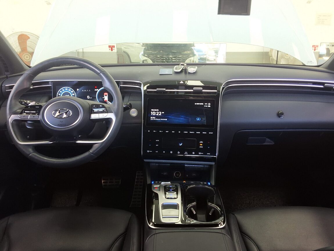 HYUNDAI THE ALL NEW TUCSON 1.6 TURBO 2WD INSPIRATION 2022 - zdjęcie 11