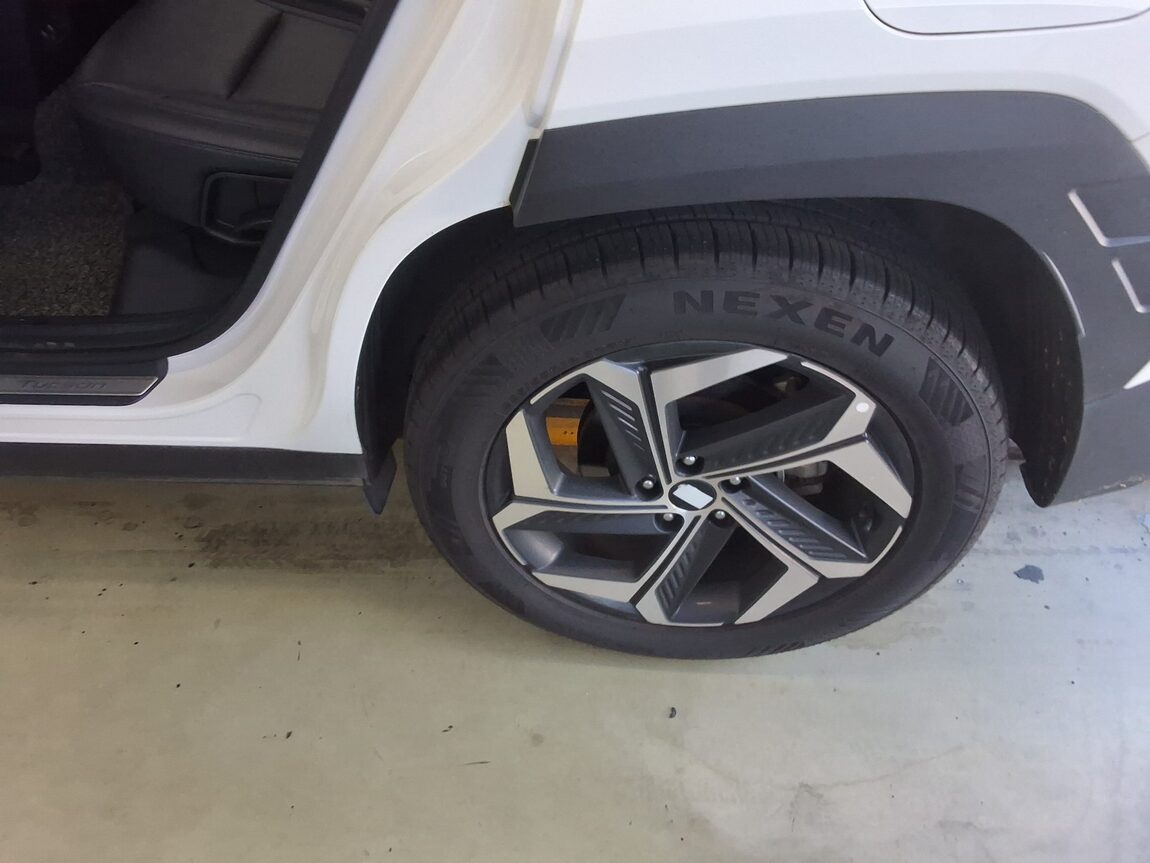 HYUNDAI THE ALL NEW TUCSON 1.6 TURBO 2WD INSPIRATION 2022 - zdjęcie 21