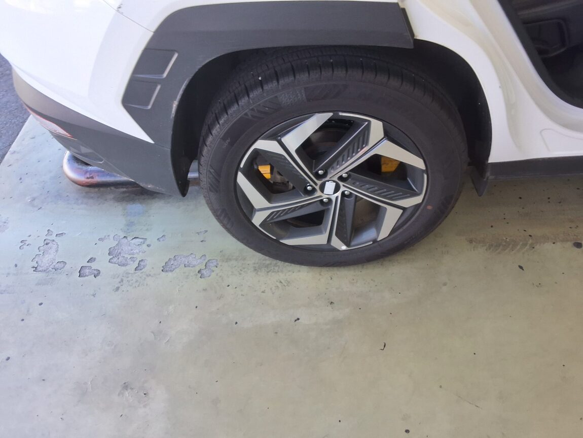 HYUNDAI THE ALL NEW TUCSON 1.6 TURBO 2WD INSPIRATION 2022 - zdjęcie 23