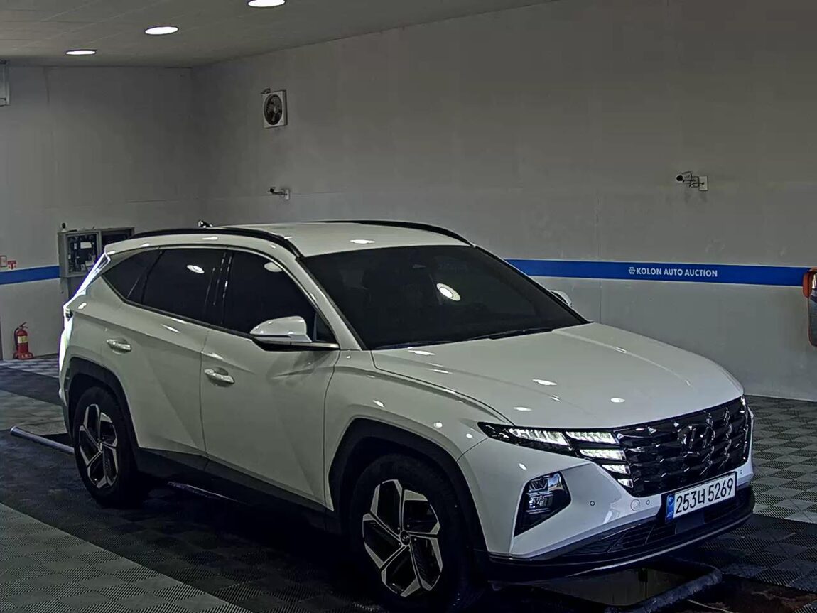 HYUNDAI THE ALL NEW TUCSON 1.6 TURBO 2WD INSPIRATION 2022 - zdjęcie 3