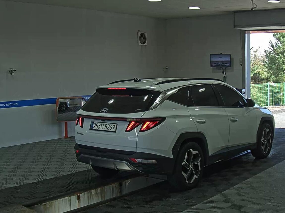 HYUNDAI THE ALL NEW TUCSON 1.6 TURBO 2WD INSPIRATION 2022 - zdjęcie 5