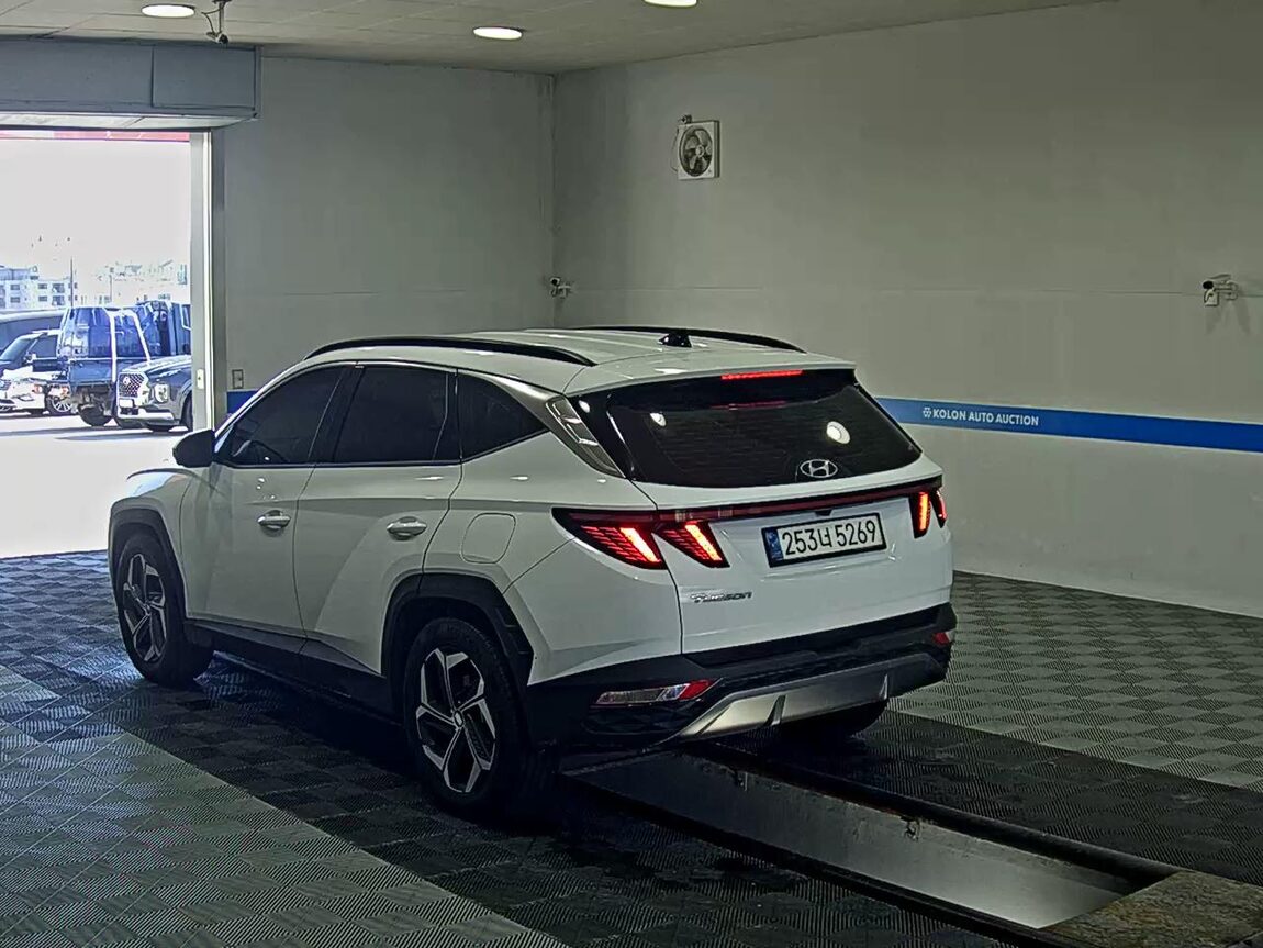 HYUNDAI THE ALL NEW TUCSON 1.6 TURBO 2WD INSPIRATION 2022 - zdjęcie 6