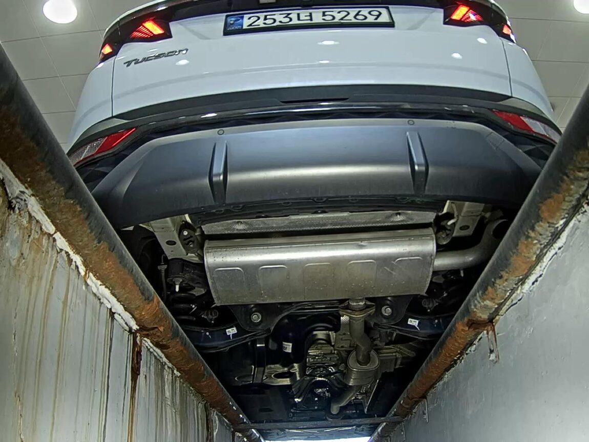 HYUNDAI THE ALL NEW TUCSON 1.6 TURBO 2WD INSPIRATION 2022 - zdjęcie 8