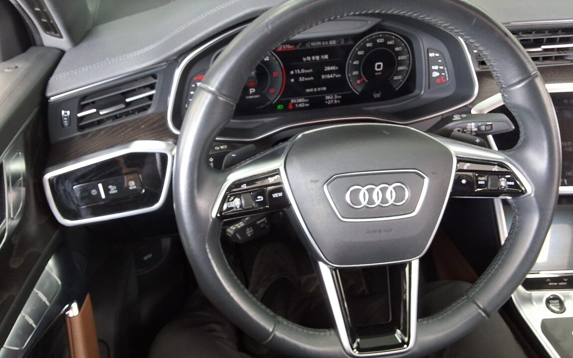 AUDI A6 (5TH GEN) 40 TDI PREMIUM 2021 - zdjęcie 17