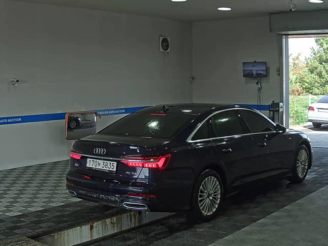 AUDI A6 (5TH GEN) 40 TDI PREMIUM 2021 - zdjęcie 5