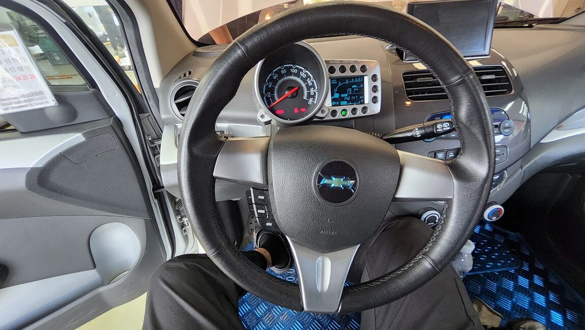 CHEVROLET (DAEWOO) SPARK GASOLINE LT 2012 - zdjęcie 17