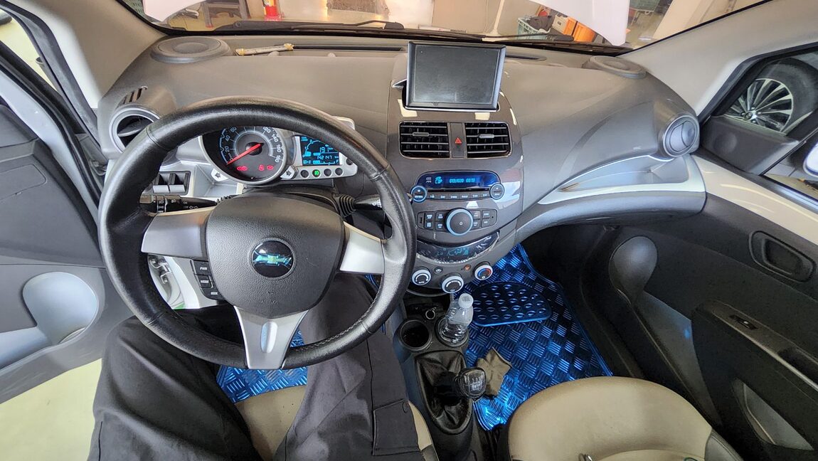 CHEVROLET (DAEWOO) SPARK GASOLINE LT 2012 - zdjęcie 11