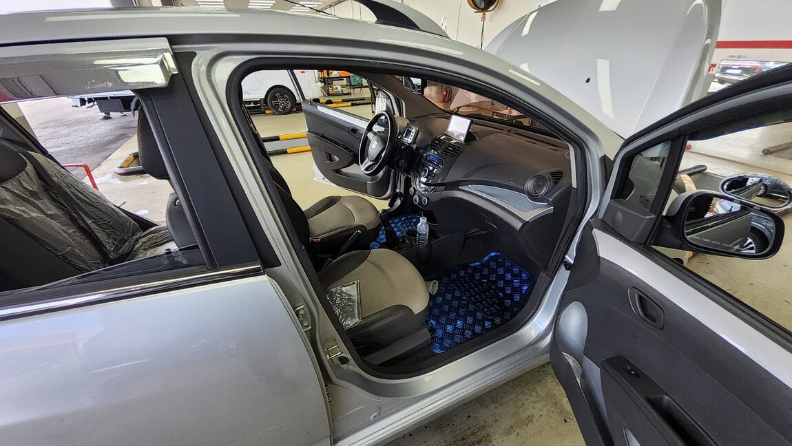 CHEVROLET (DAEWOO) SPARK GASOLINE LT 2012 - zdjęcie 14