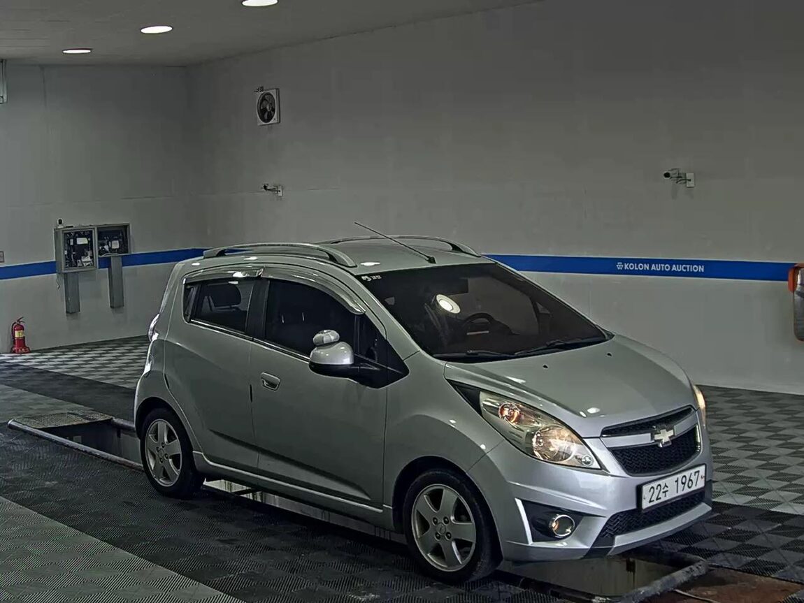 CHEVROLET (DAEWOO) SPARK GASOLINE LT 2012 - zdjęcie 3