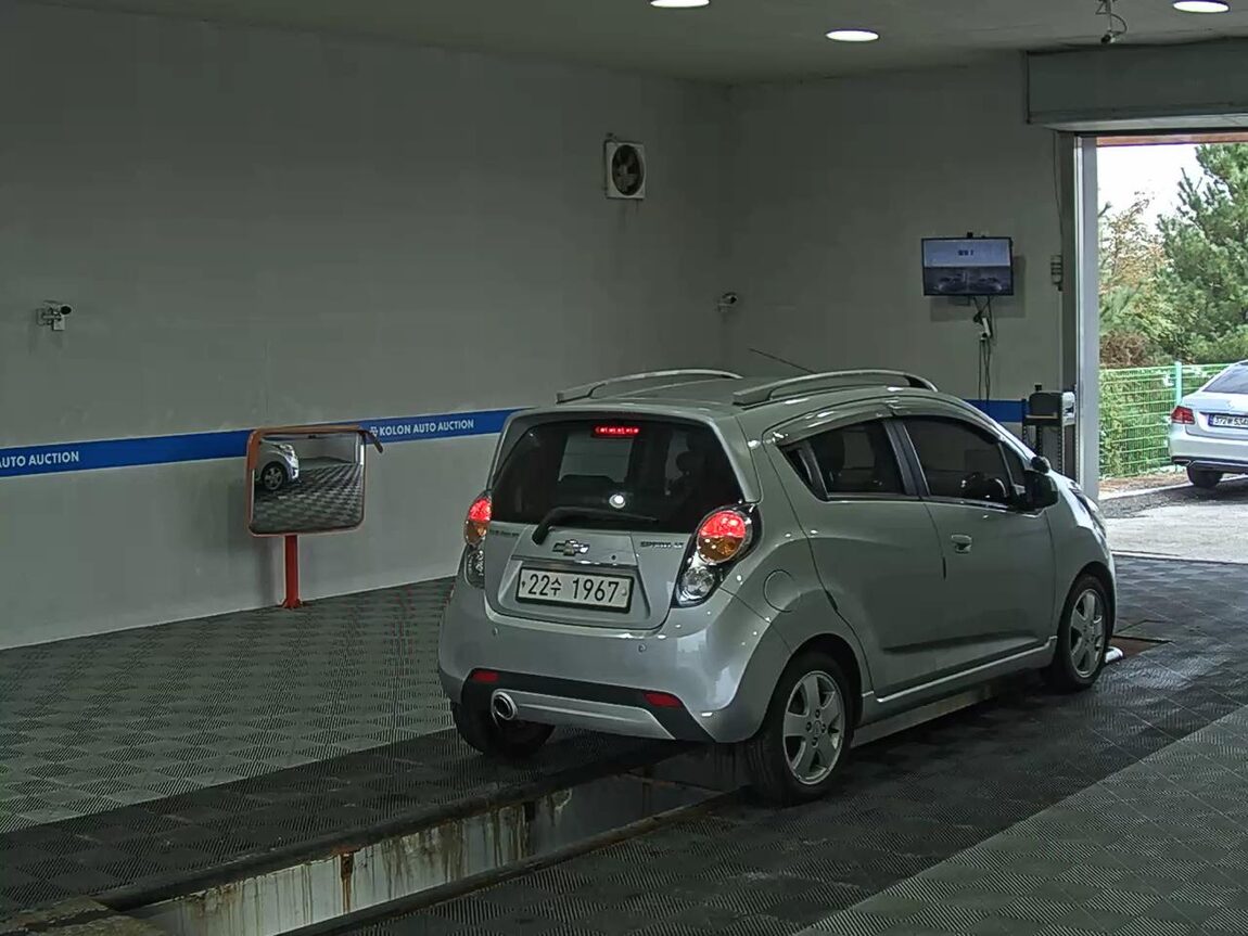 CHEVROLET (DAEWOO) SPARK GASOLINE LT 2012 - zdjęcie 5