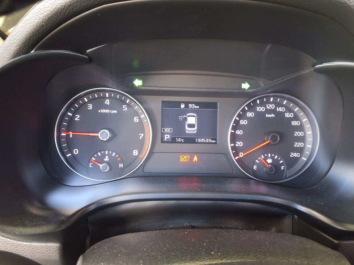 KIA ALL NEW K3 1.6 GASOLINE LUXURY 2019 - zdjęcie 9