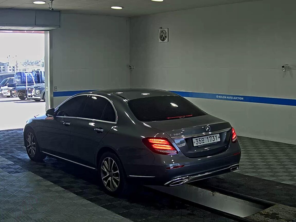 MERCEDES-BENZ E-CLASS (5TH GEN) E300 EXCLUSIVE 2018 - zdjęcie 6